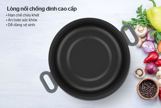 Nồi lẩu điện Sunhouse 3.5 lít SHD4528 - hình 2